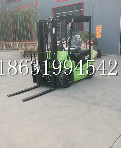 商水县电动叉车小型铲车全电动全电动1.5吨叉车小型小型步行叉车电动叉车铲车