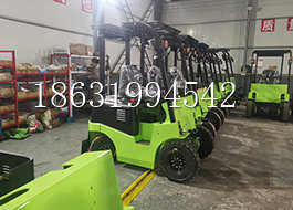 商水县电动叉车小型铲车全电动全电动1.5吨叉车小型小型步行叉车电动叉车铲车